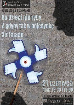 Spektakle Teatru Tańca Jeszcze