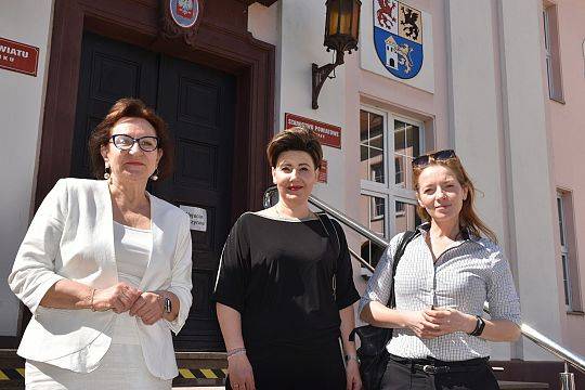 Partnerska wizyta w Domach dla