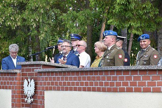 Lęborski batalion świętował