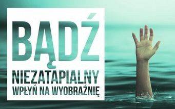 Bądź ostrożny na kąpieliskach