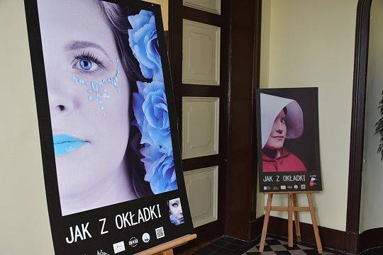 Wystawa „Jak z okładki”