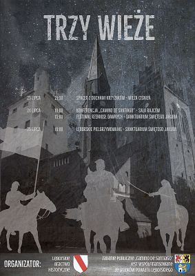 Spacer z duchami krzyżaków już