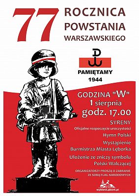 77. rocznica wybuchu Powstania