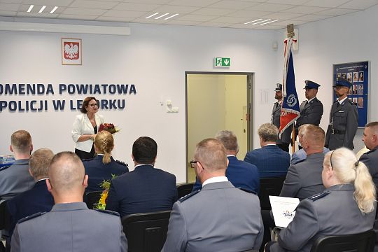 Awanse i wyróżnienia na Święto