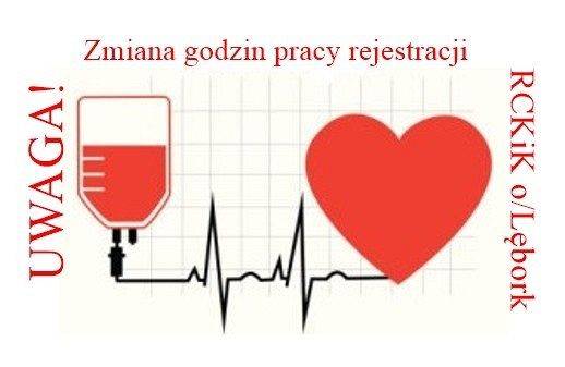 RCKiK o/Lębork – nowe godziny