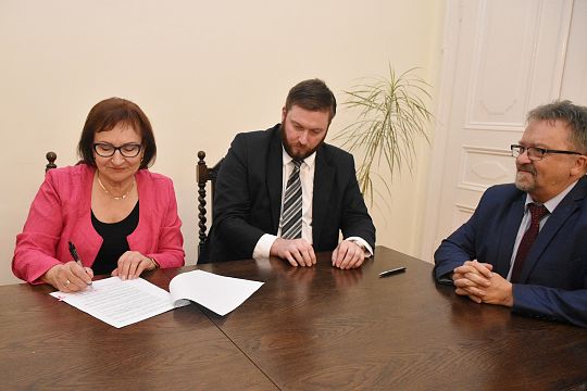 Powiat wsparł OSP