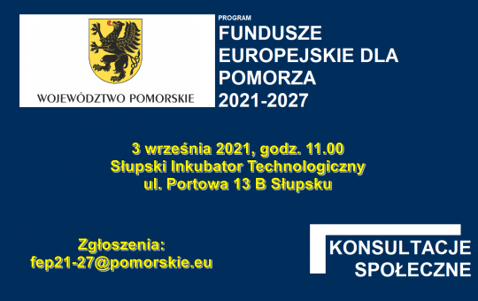 Fundusze Europejskie dla