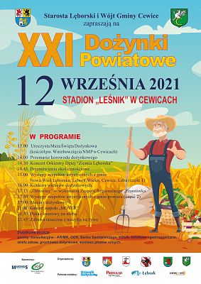 Zapraszamy na XXI Dożynki
