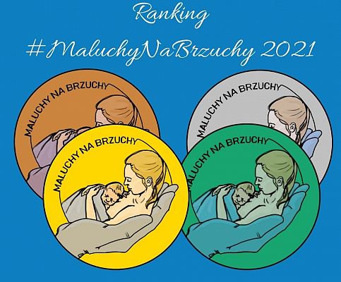 Złote „Maluchy na brzuchy” dla