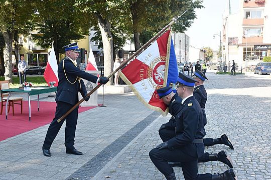 Lęborscy strażacy mają nowy
