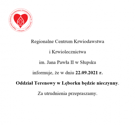 Oddział Terenowy RCKiK w