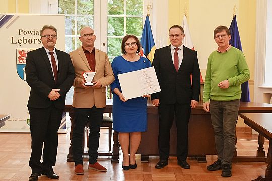 Powiat Lęborski w „Złotej