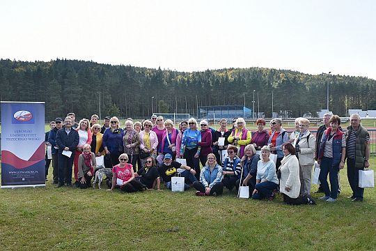 V Rajd Seniorów Powiatu
