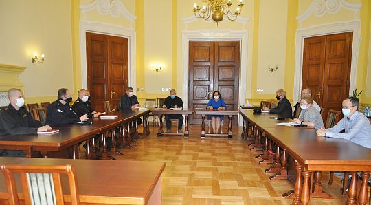 Zespół zaopiniował plan