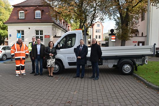 Nowy sprzęt dla lęborskich