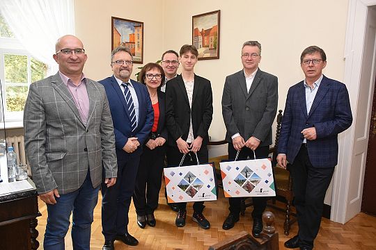 Zarząd docenił mistrza