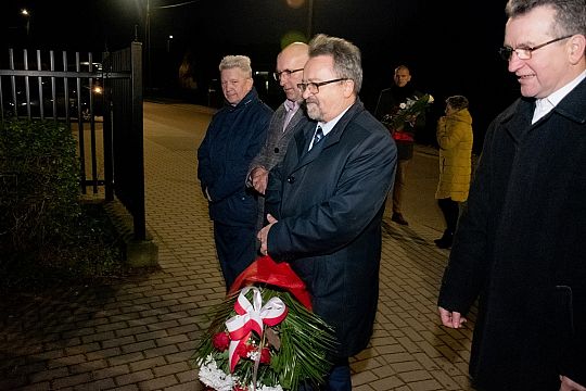 Radni uhonorowali pamięć o