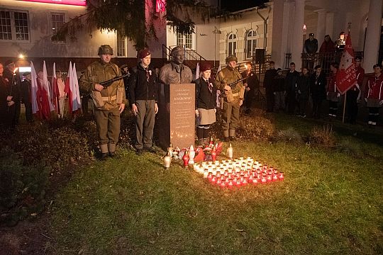 Harcerze uczcili patrona