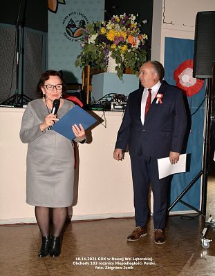 W rocznicę nadania sztandaru