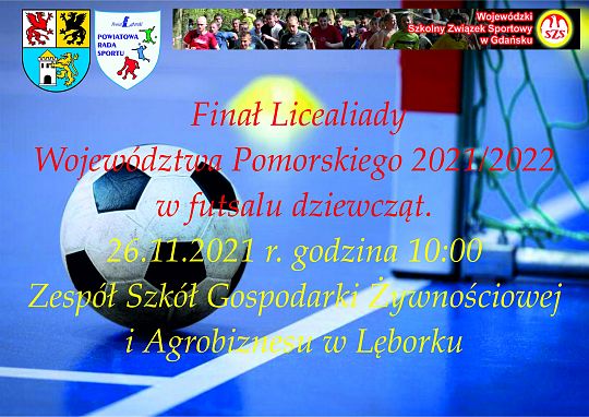 W piątek finał Licealiady