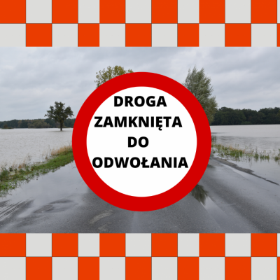 WAŻNY KOMUNIKAT DROGOWY