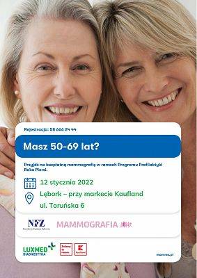 Mammobus w Lęborku