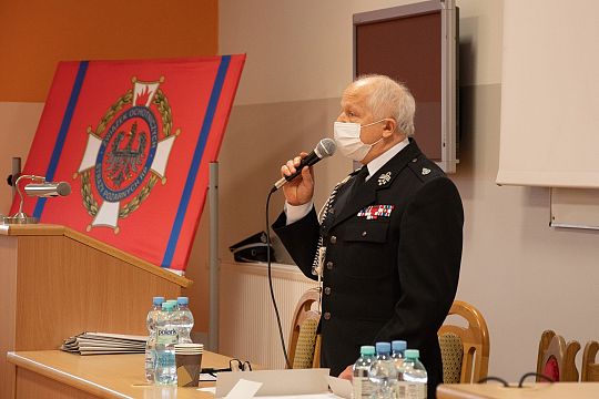 ZOSP w powiecie ma nowego