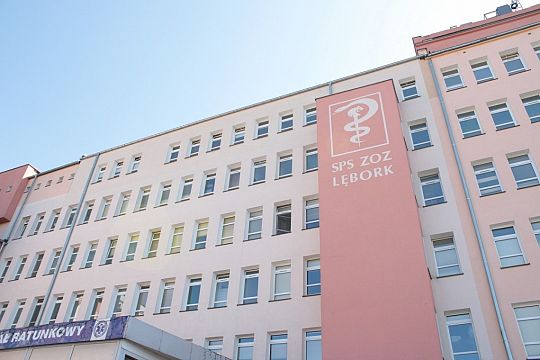 Lęborski szpital będzie miał