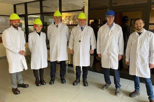 Minister w Farm Frites Poland
