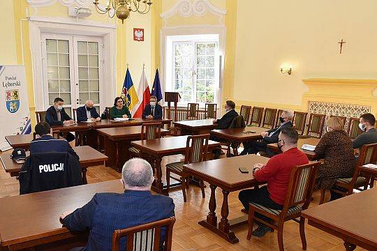 Komisja o pomocy ukraińskim