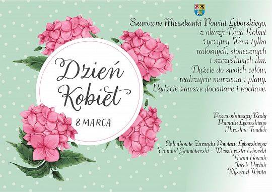 Życzenia z okazji Dnia Kobiet
