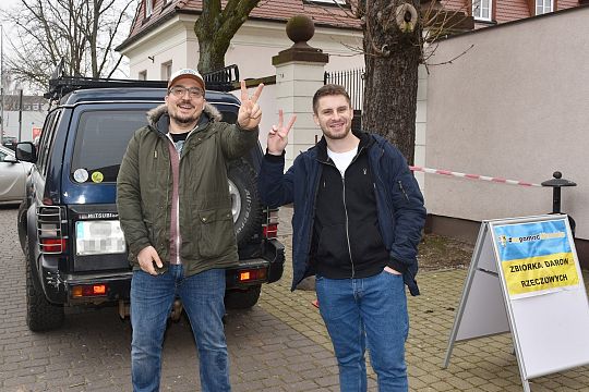 Wyrusza transport humanitarny