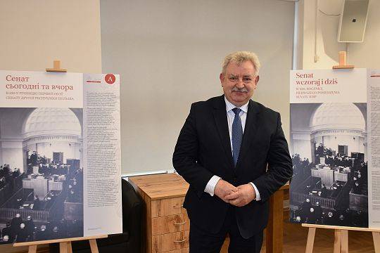 Senat RP w lęborskiej „Bazie”