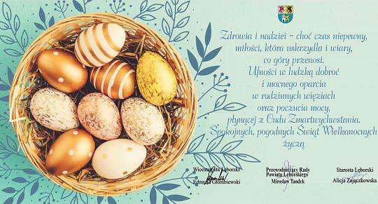 Życzenia Wielkanocne