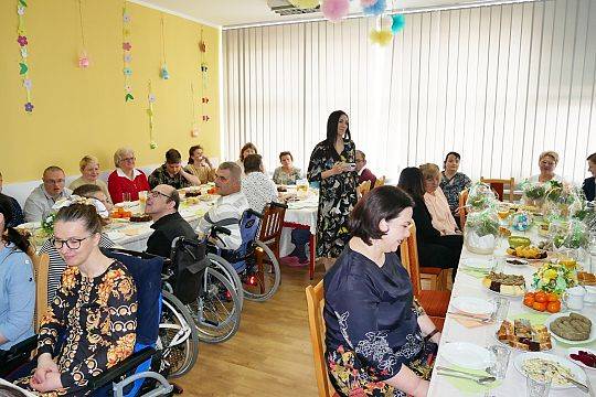 Starosta odwiedziła WTZ