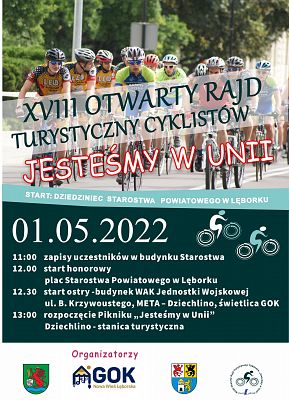 Zapraszamy na rowerowy rajd