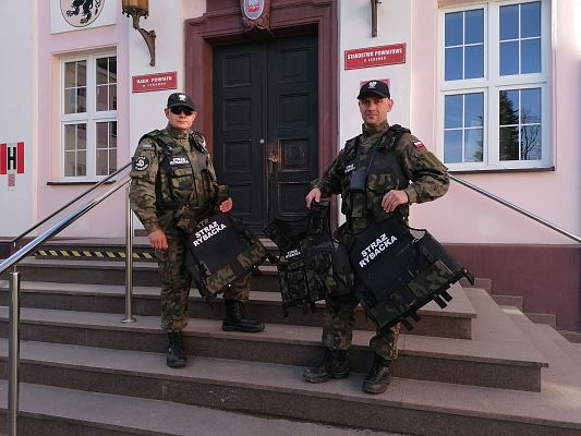 Nowy sprzęt taktyczny dla