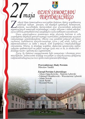 27 maja - Dzień Samorządu