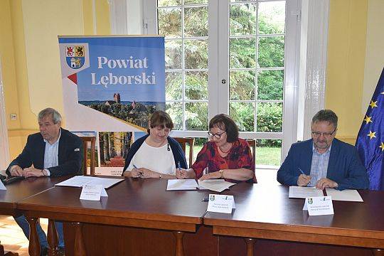 Łeba wesprze szpital