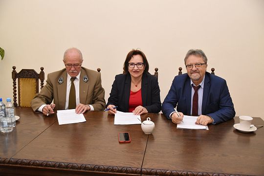 Lasy wspierają inwestycję