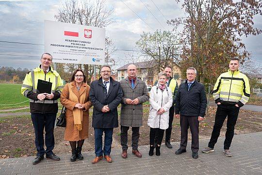 Zakończenie przebudowy w