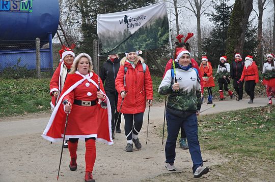 Jubileuszowe Mikołajkowe kijki