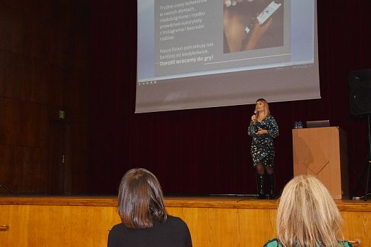 „Trzeba ze sobą rozmawiać”