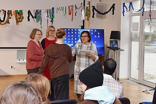 W „Bazie” o wolontariacie