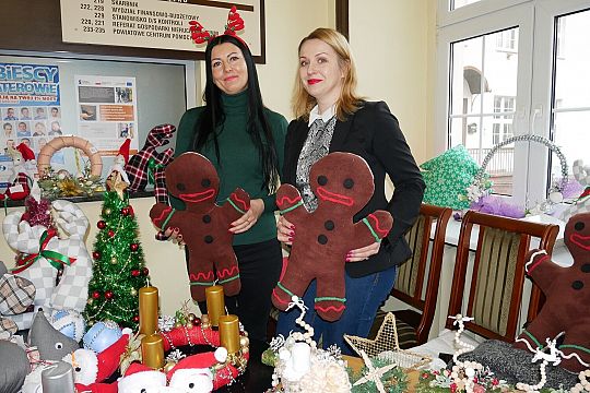 Świąteczny klimat w starostwie