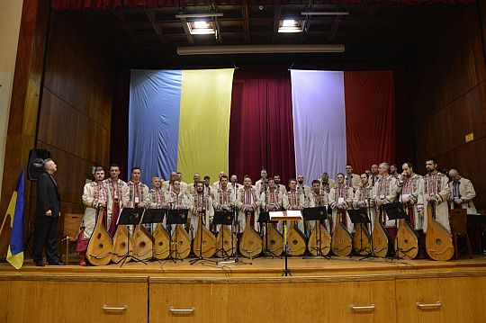 Zagrała Narodowa Kapela