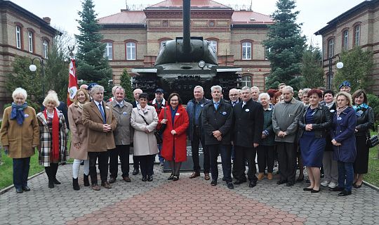 Medale w święto lęborskich