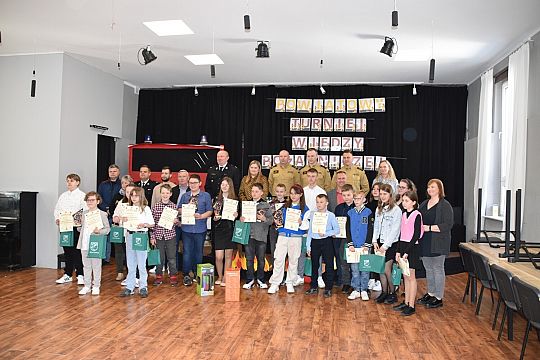 „Młodzież zapobiega pożarom” –