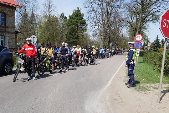 Rekordowo liczny rajd tuż