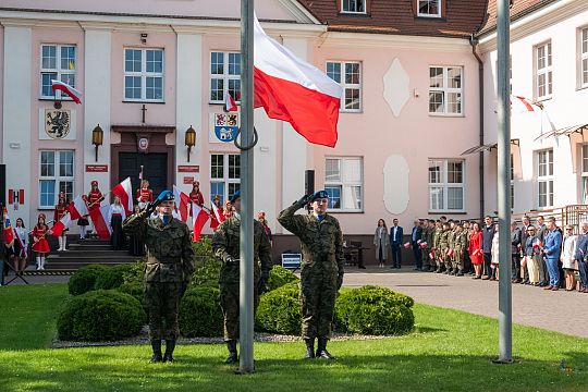 Flaga – symbol jedności